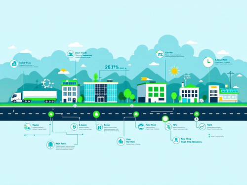 Décarbonation des flux logistiques