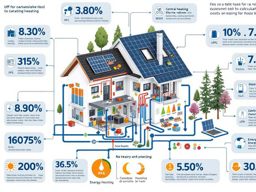 Outil de calcul paramétrable du coût global des modes de chauffage pour les logements (RCE33)