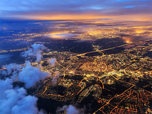 Transition énergétique dans les territoires : nouvelles villes, nouveaux réseaux