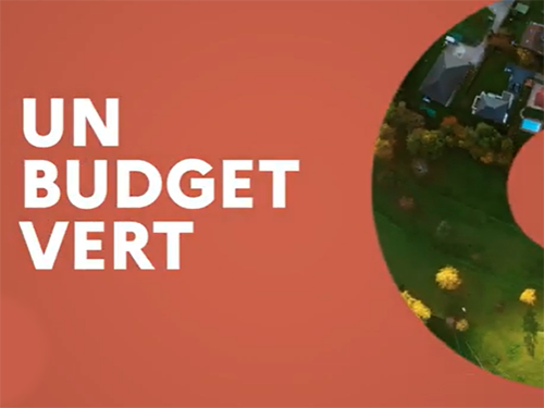 Budget vert des collectivités