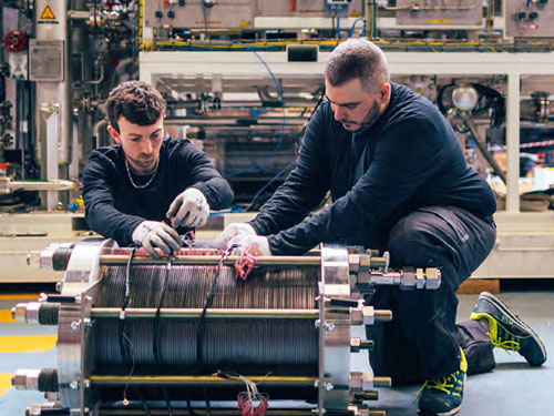 La filière industrielle hydrogène francilienne à la croisée des chemins